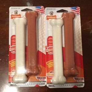 Nylabone 4 pack